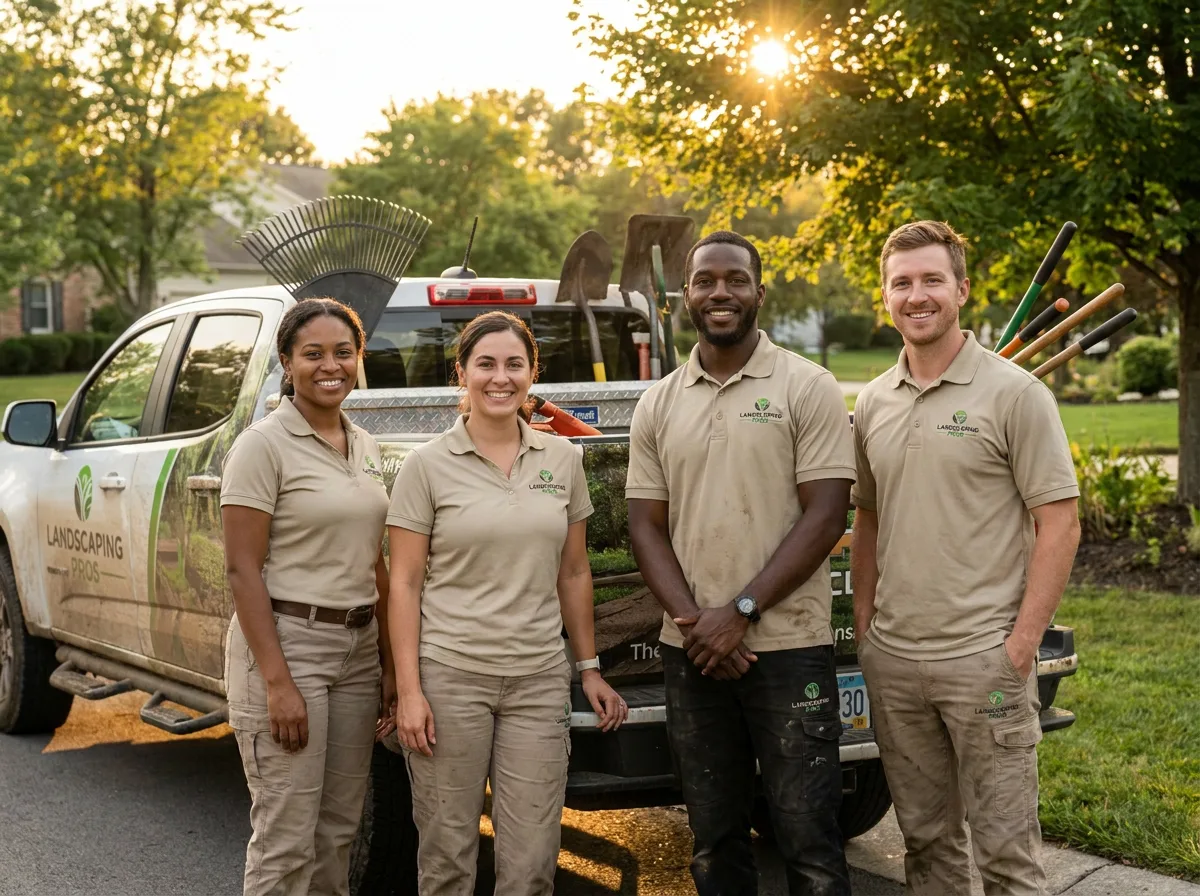 Landscaping company in Wellington, AL